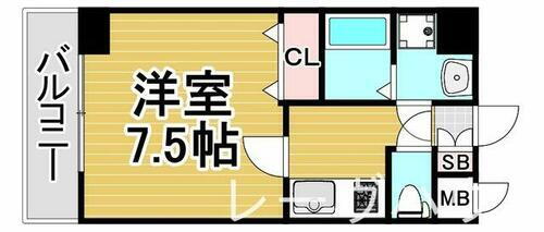 福岡県福岡市中央区桜坂１丁目 桜坂駅 1K マンション 賃貸物件詳細