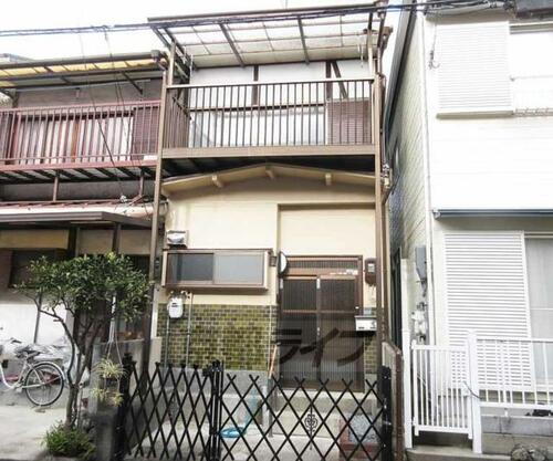 京都府京都市山科区厨子奥長通 2階建 築56年10ヶ月