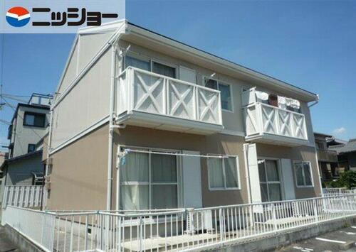 シャトル住吉Ａ棟 2階建