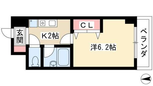 愛知県名古屋市中区大須３丁目 大須観音駅 1K マンション 賃貸物件詳細