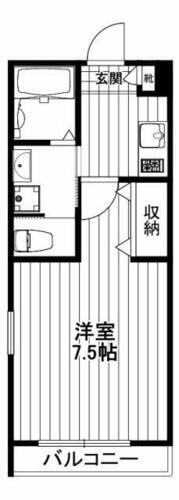 東京都狛江市東和泉３丁目 和泉多摩川駅 1K マンション 賃貸物件詳細