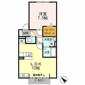 愛知県刈谷市小垣江町中伊勢山 小垣江駅 1LDK アパート 賃貸物件詳細
