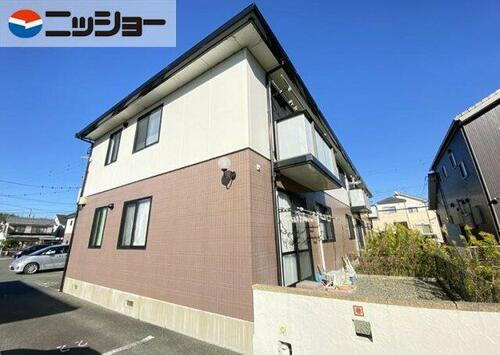 愛知県豊橋市一色町字西内張 賃貸アパート