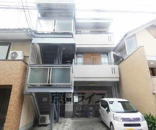 京都府京都市中京区壬生森前町 3階建 築36年8ヶ月