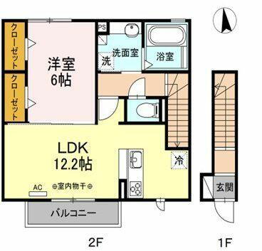 静岡県静岡市葵区山崎１丁目 日吉町駅 1LDK アパート 賃貸物件詳細
