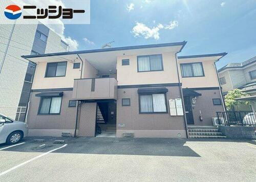 愛知県春日井市中新町１丁目 賃貸アパート