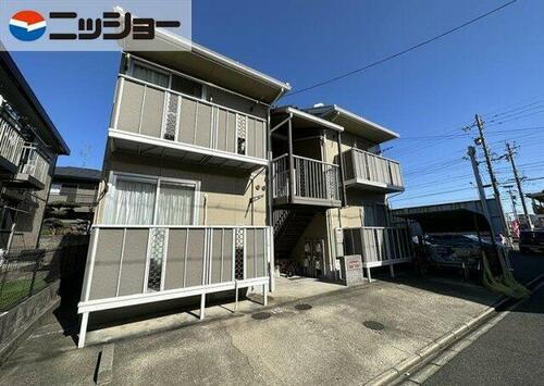 ツインハイム　Ｂ棟 2階建