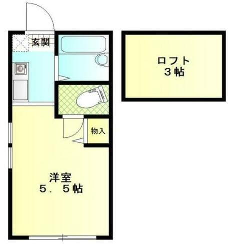 神奈川県厚木市栄町１丁目 本厚木駅 1K アパート 賃貸物件詳細