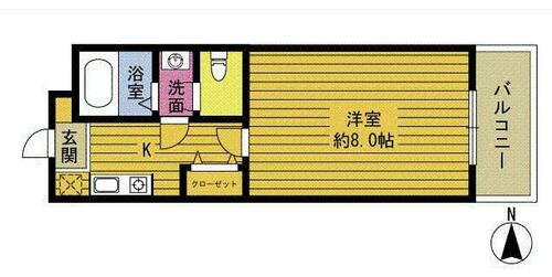 大分県別府市亀川浜田町 亀川駅 1K マンション 賃貸物件詳細