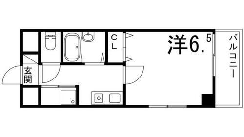 兵庫県姫路市坂田町 京口駅 1K マンション 賃貸物件詳細