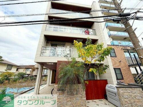 神奈川県藤沢市片瀬海岸２丁目 4階建 築4年5ヶ月