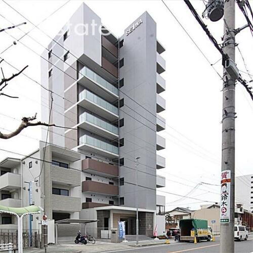 愛知県名古屋市中村区中島町１丁目 10階建 築2年5ヶ月