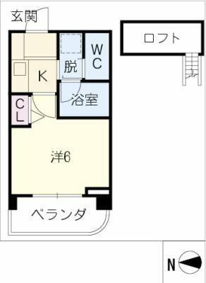 愛知県名古屋市千種区山門町２丁目 覚王山駅 1K マンション 賃貸物件詳細