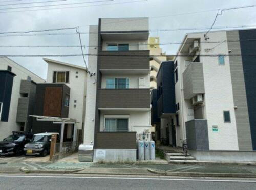 愛知県名古屋市中村区中島町１丁目 賃貸アパート