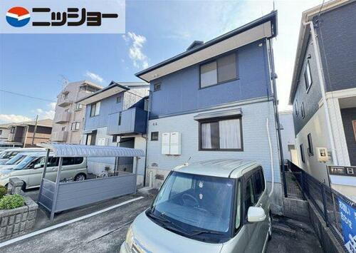 愛知県東海市中央町６丁目 賃貸アパート