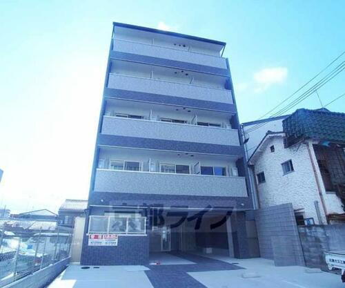 京都府京都市下京区西七条八幡町 5階建 築8年5ヶ月