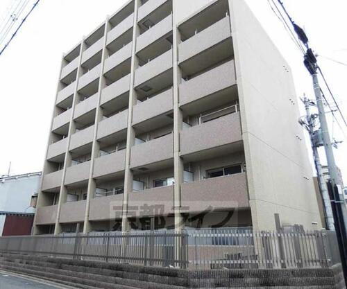 京都府京都市下京区七条御所ノ内中町 7階建 築20年5ヶ月