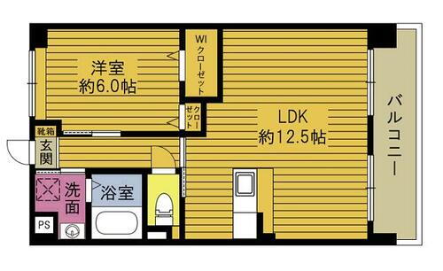 大分県別府市浜脇１丁目 東別府駅 1LDK マンション 賃貸物件詳細