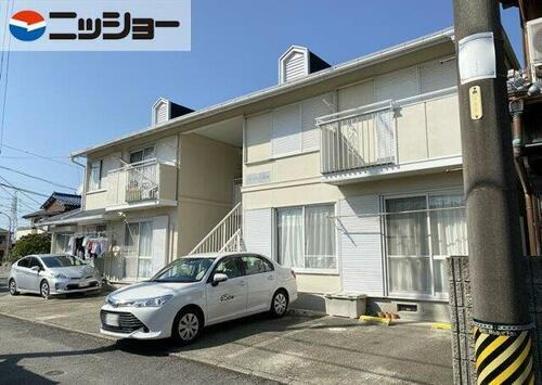 三重県四日市市富田栄町 賃貸アパート