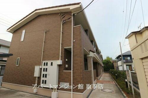 茨城県取手市藤代 賃貸アパート