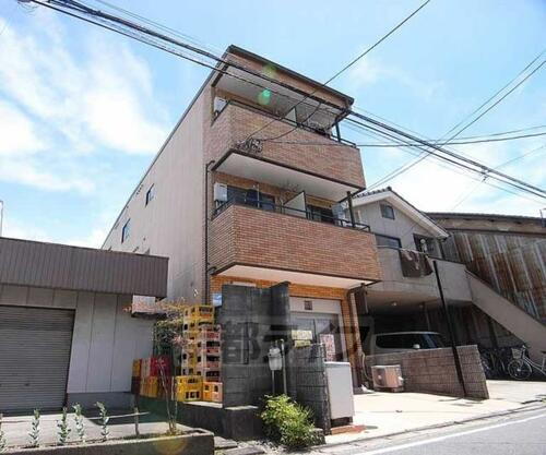 京都府京都市伏見区淀新町 3階建 築35年4ヶ月