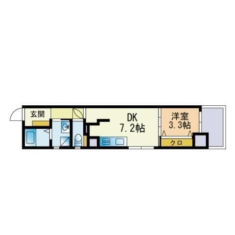 福岡県福岡市東区香椎駅前２丁目 香椎駅 1DK マンション 賃貸物件詳細