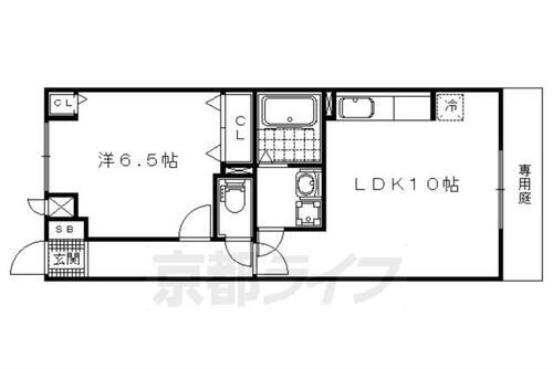 京都府京都市山科区西野大鳥井町 東野駅 1LDK アパート 賃貸物件詳細