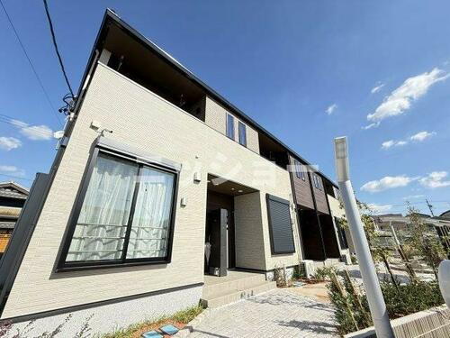 愛知県西尾市巨海町佐円 賃貸アパート