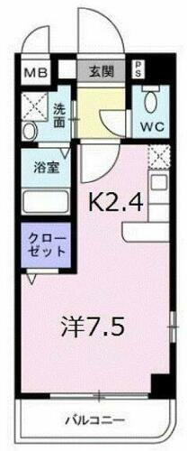 大阪府河内長野市楠町東 千代田駅 1K マンション 賃貸物件詳細
