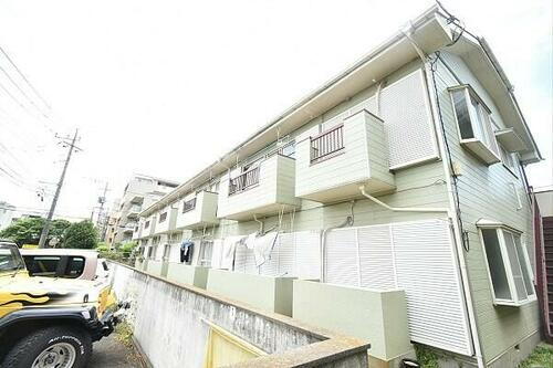 東京都調布市下石原３丁目 2階建