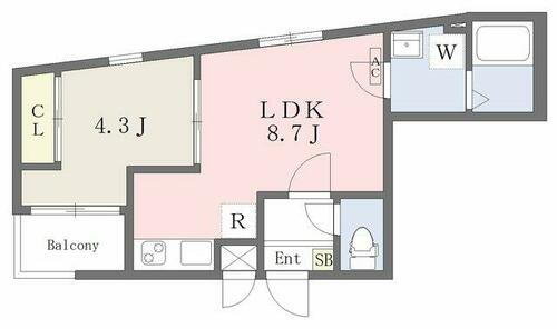 愛知県名古屋市西区上堀越町３丁目 庄内通駅 1LDK アパート 賃貸物件詳細