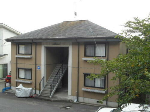 福島県白河市薄葉 賃貸アパート