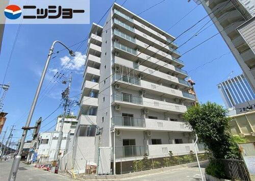 Ｗｈｉｔｅ　Ｃｉｔｙ　西新地 9階建