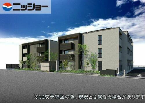 岐阜県羽島郡岐南町上印食３丁目 賃貸マンション