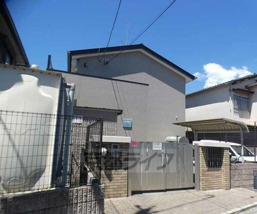 京都府京都市右京区太秦蜂岡町 2階建 築15年10ヶ月