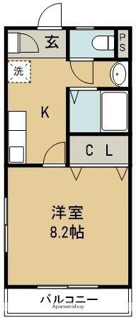 徳島県徳島市南沖洲２丁目 徳島駅 1K アパート 賃貸物件詳細