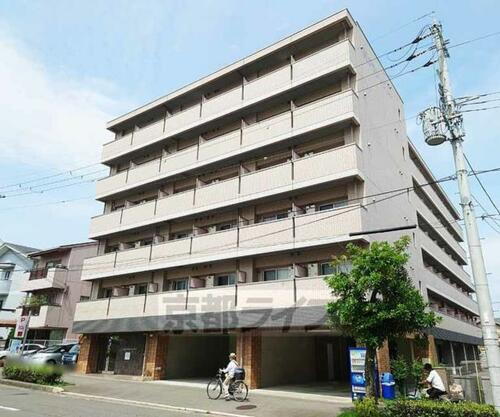 京都府京都市右京区太秦安井西沢町 6階建 築10年6ヶ月