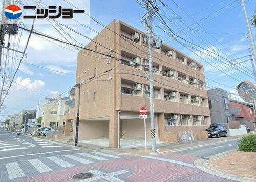 クレスト大島 4階建