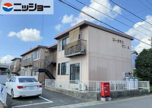 愛知県海部郡蟹江町今西３丁目 賃貸アパート