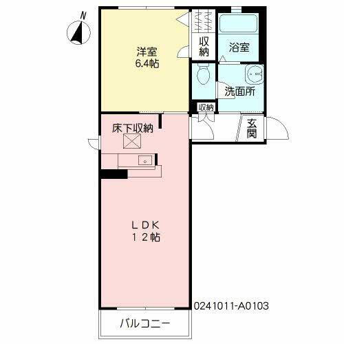 福岡県行橋市大字下津熊 行橋駅 1LDK アパート 賃貸物件詳細