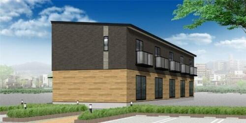 岡山県岡山市南区万倍 2階建 築1年11ヶ月