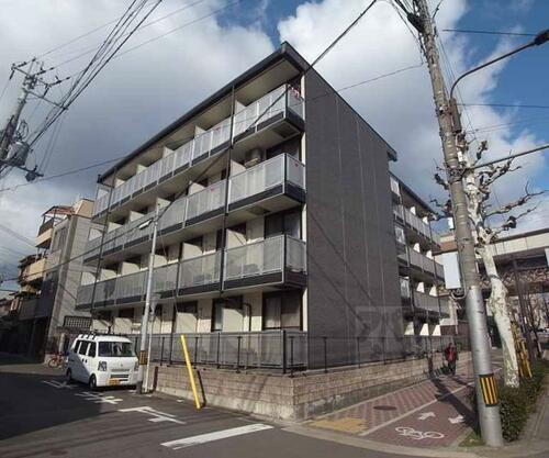 京都府京都市中京区西ノ京南円町 築18年2ヶ月 4階建