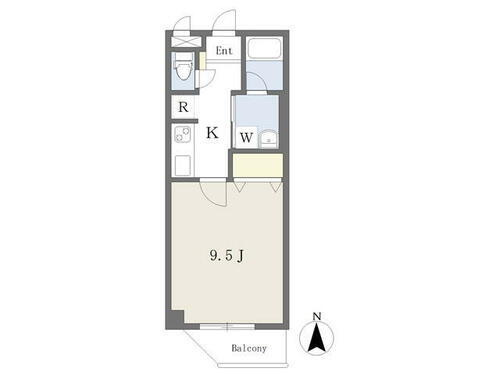 東京都世田谷区世田谷２丁目 上町駅 1K マンション 賃貸物件詳細