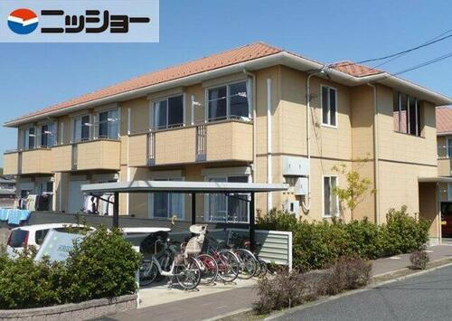 ソルジェンテ　Ａ棟 2階建