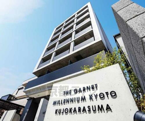 京都府京都市南区東九条西札辻町 築4年10ヶ月 7階建