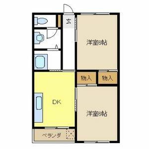 愛知県名古屋市名東区新宿２丁目 一社駅 2DK マンション 賃貸物件詳細