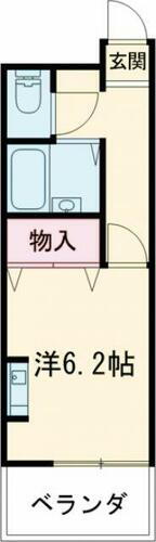 東京都江戸川区谷河内２丁目 篠崎駅 ワンルーム マンション 賃貸物件詳細