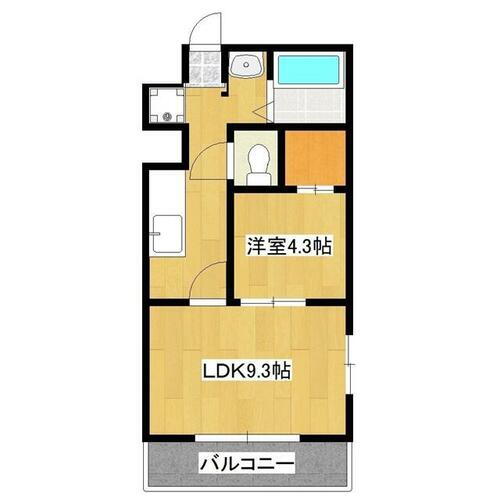 ＭＭマンション 3階 1LDK 賃貸物件詳細