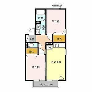 愛知県刈谷市一ツ木町２丁目 重原駅 2DK アパート 賃貸物件詳細