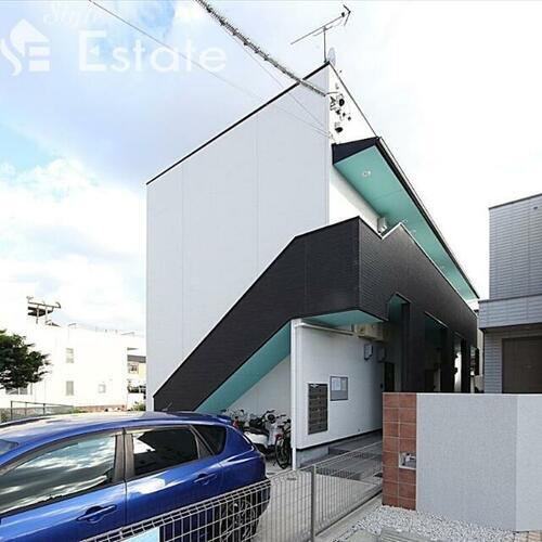 愛知県名古屋市中村区小鴨町 賃貸アパート